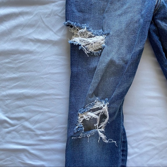 american eagle skinny ripped jeans - Picture 2 of 5